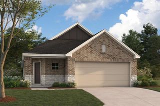 New construction Single-Family house 21934 Burgos Plaza Drive, Tomball, TX 77377 Gladecress- photo