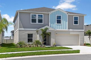New construction  house 4127 River Beacon Blvd, Davenport, FL 33837 plan Gabriela - image