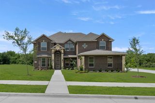 New construction Single-Family house 513 S Hidden Lakes Dr, DeSoto, TX 75115 plan Remington 2FS (w/Media) - image