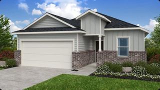 New construction Single-Family house 21946 Longhorn Ridge Dr, Hockley, TX 77447 plan Dorset - image