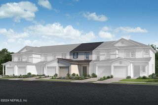 New construction Townhouse house 111 Beach Palm Court, Saint Augustine, FL 32086 - photo