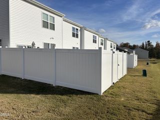 New construction Townhouse house 130 N Chubb Rdg, Clayton, NC 27520 - image