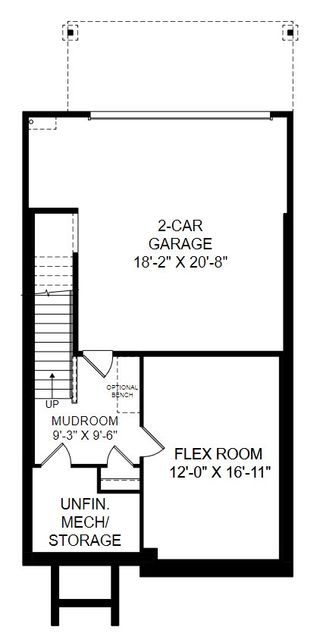 New construction Single-Family house 1335  Creek View Lane, Atlanta, GA 30318 The Camile- photo