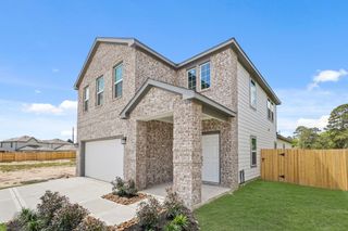 New construction Single-Family house 213 Elm Spring Dr, Hockley, TX 77447 plan Bristol - image