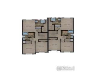 New construction Duplex house 4745 Degas Dr, Loveland, CO 80538 - image