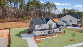 New construction Single-Family house 714 Conley Dr, Canton, GA 30115 plan Leland - image