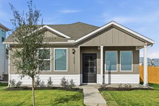 New construction  house 6000 Swedish Farms Ter, Del Valle, TX 78617 plan Eller - image