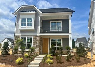 New construction Single-Family house 2409 Safe Harbour Rd, Fuquay Varina, NC 27526 plan Timothy 2 Story - image
