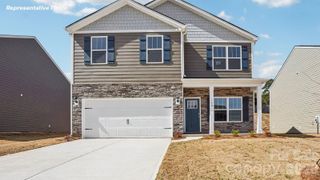New construction Single-Family house 131 Colton Ct, Kings Mountain, NC 28086 plan Belhaven - image