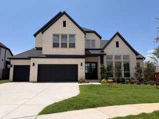 New construction Single-Family house 16339 Old Westbury Ln, Frisco, TX 75033 plan Cardiff - image