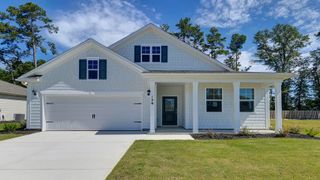 New construction Single-Family house 126 Ruby Prince Rd, Gilbert, SC 29054 plan DOVER - image