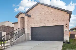 New construction Single-Family house 6318 Comanche, San Antonio, TX 78233 plan Callaghan (830) - image