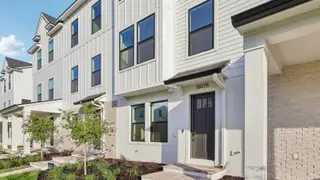 New construction Townhouse house 15075 Groveside Rd, Winter Garden, FL 34787 plan Lantana - image