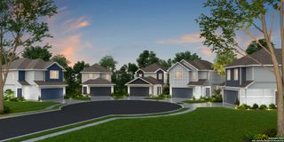 New construction house 4223 Wichita Woods, San Antonio, TX 78245 plan The Queensland - image