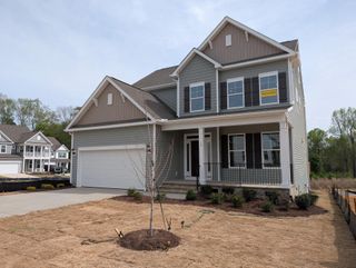 New construction Single-Family house 19 Grasslad Dr, Garner, NC 27529 plan Cypress - image