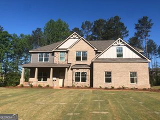 New construction Single-Family house 37 Homestead Cir, Forsyth, GA 31029 plan Bennett - image