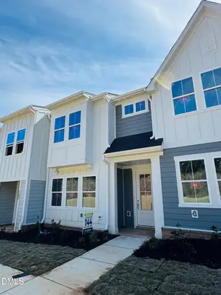 New construction Townhouse house 204 Solaire Aly, Wake Forest, NC 27587 plan Sampson - image