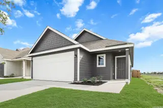 New construction Single-Family house 2590 Downsbury Rd, New Braunfels, TX 78130 plan The Aspen - image