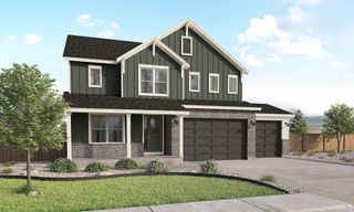 New construction Single-Family house 457 Grand Summit Dr, Monument, CO 80132 plan Hayden - image