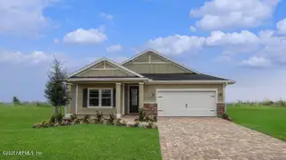 New construction  house 155 Pentwater Rd, St. Augustine, FL 32092 plan Charle - image