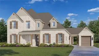 New construction Single-Family house 2809 Hillview Ln, Sherman, TX 75092 plan Foxleigh G Plan - image