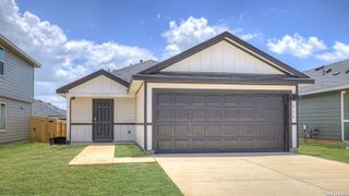 New construction Single-Family house 166 Survey Oaks, Maxwell, TX 78656 - image