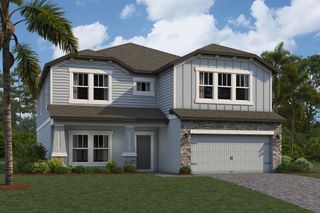 New construction house 5732 Jeffries Wy, Wesley Chapel, FL 33545 plan Coronado II - image
