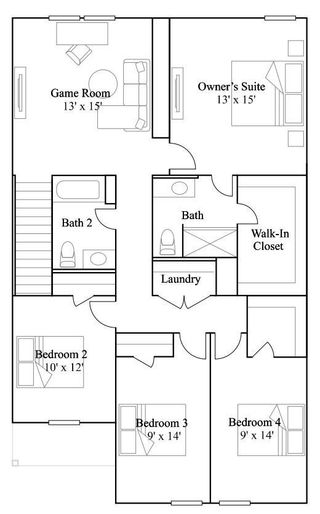 New construction Single-Family house 13330 Wind Field Dr, Montgomery, TX 77316 plan Barlow - image
