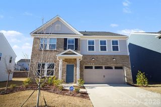 New construction Single-Family house 11122 Glasden Rd, Charlotte, NC 28278 plan Hampton - image