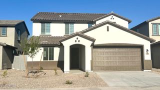 New construction Single-Family house 5451 S 251St Dr, Buckeye, AZ 85326 plan Plan 4004 - image