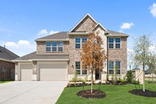 New construction house 3202 Palm Heights St, League City, TX 77573 plan Mykonos - image