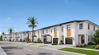 New construction Townhouse house 11431 SW 230th Ter, Miami, FL 33170 - image