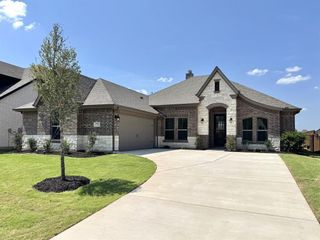 New construction house 7725 Sweet Sorghum St, Joshua, TX 76058 plan Concept 2267 - image