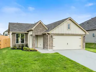 New construction Single-Family house 4120 Halo St, Lorena, TX 76655 plan The 1262 - image
