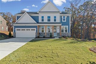 New construction  house 130 Pickens Bluff Ln, Hiram, GA 30141 plan Wyatt - image