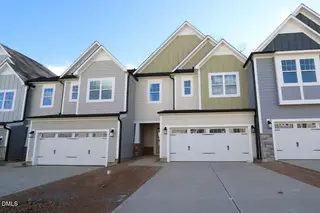 New construction Townhouse house 2470 Englemann Dr, Unit 374, New Hill, NC 27562 - image