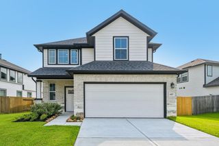 New construction Single-Family house 16875 Needlepoint Dr, Conroe, TX 77302 plan Birch - image