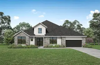 New construction Single-Family house 5006 Fountainhead Ln, Arcola, TX 77583 plan Vista - image