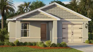 New construction Single-Family house 3095 Grey Moss Dr, St. Cloud, FL 34773 plan Greenbriar - image