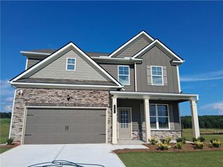New construction  house 5994 Spring Wy, Stonecrest, GA 30038 plan Swindon - image