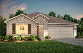 New construction Single-Family house 2716 Barton Springs Dr, Denton, TX 76208 plan Rayburn - image