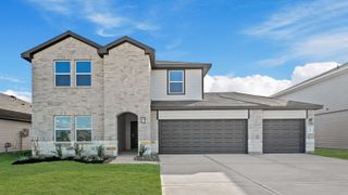 New construction  house 147 Wildflower Ln, Dayton, TX 77535 plan Naples - image