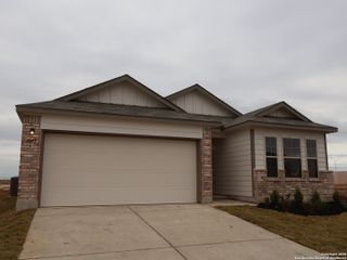 New construction Single-Family house 1645 Viola Ln, New Braunfels, TX 78130 plan Freestone - 35' Smart Series - image