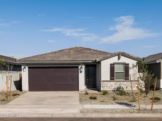New construction Single-Family house 15810 W Gray Fox Trl, Surprise, AZ 85387 plan Leslie - image