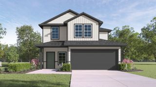 New construction Single-Family house 12106 Pike Bnd, Mustang Ridge, TX 78610 plan The Hanna - image