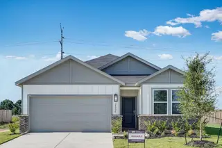 New construction Single-Family house 21906 Longhorn Ridge Dr, Hockley, TX 77447 plan Azalea II - image