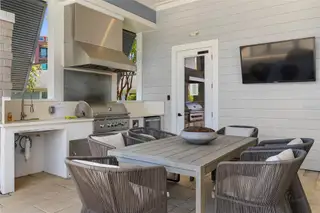 New construction Condo house 7545 Laureate Blvd, Unit 7404, Orlando, FL 32827 plan Bradford - image