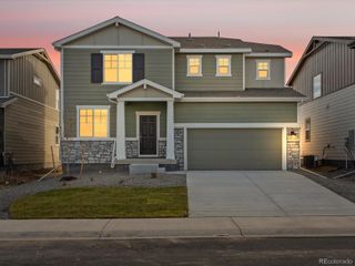 New construction Single-Family house 4674 Rabbitbrush St, Johnstown, CO 80534 plan The Dillon - image