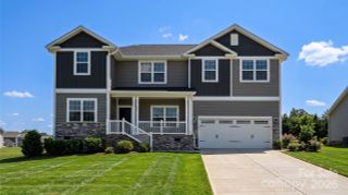 New construction Single-Family house 156 Kerr Walk Dr, Unit 25, Statesville, NC 28677 plan 2721 - image