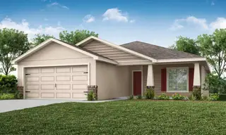 New construction Single-Family house 4458 River Birch Bnd, Lakeland, FL 33811 plan Parsyn - image